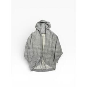 Aerie Offline Light Gray Hooded Sweater - Women's Size XS